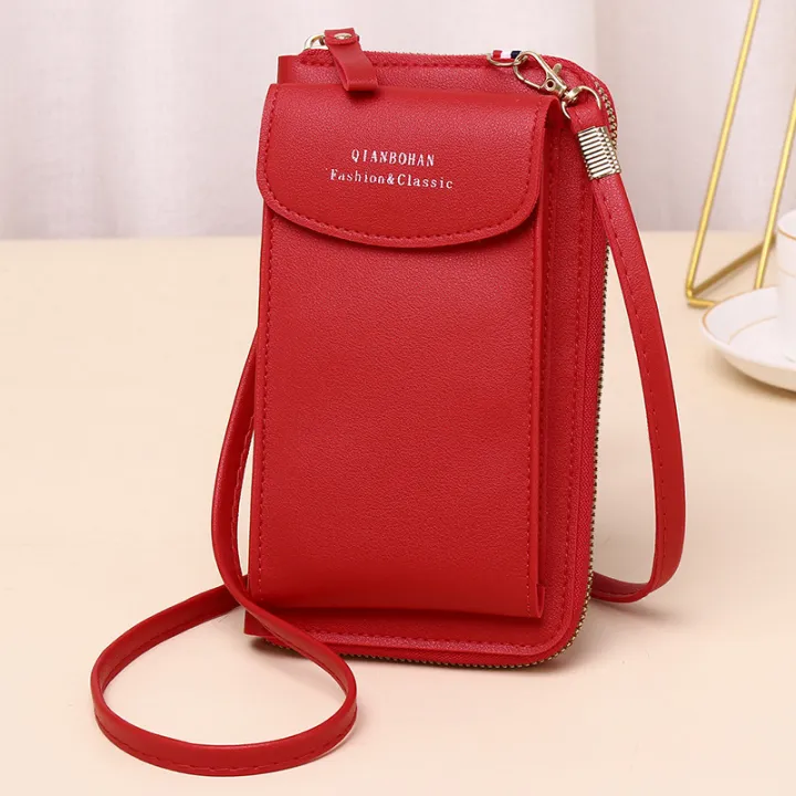 Crossbody Bag and Mobile Wallet for Women - Bag for Girls