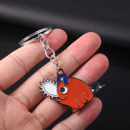 Corehide™ Anime Power Saw Man Keychain Cute Pochita Cosplay Figure Ornaments Pendant Phone Chain Charms Jewelry Accessories Gift