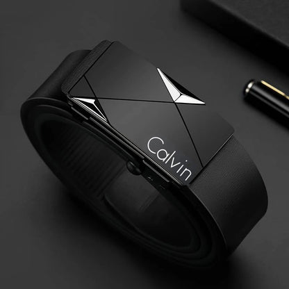 Corehide™ Stylish Men's PU Leather Belt - Fashion Belts for Daily Life, Leisure, Party, Festival, Work, and Business Automatic Buckle