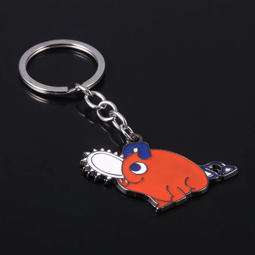 Corehide™ Anime Power Saw Man Keychain Cute Pochita Cosplay Figure Ornaments Pendant Phone Chain Charms Jewelry Accessories Gift