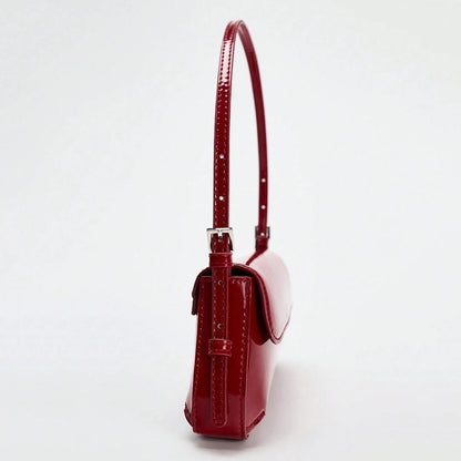 Corehide™ Classic trendy retro shoulder bag, stylish and simple baguette bag, elegant and exquisite underarm bag suitable for commuting to