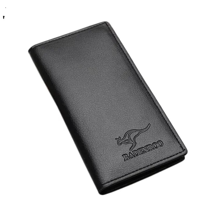 Corehide™ Kangro Ultra Slim Long Purse Wallet for Men