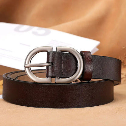 Corehide™ New Belts for Women Genuine Leather Cowskin High Quality Fashion Belt Jeans Belts for Dress Luxury Brand Women's Belt LD032-1