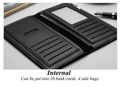 Corehide™ Kangro Ultra Slim Long Purse Wallet for Men