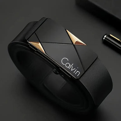 Corehide™ Stylish Men's PU Leather Belt - Fashion Belts for Daily Life, Leisure, Party, Festival, Work, and Business Automatic Buckle