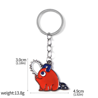 Corehide™ Anime Power Saw Man Keychain Cute Pochita Cosplay Figure Ornaments Pendant Phone Chain Charms Jewelry Accessories Gift