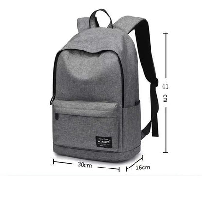 Corehide™ Trendy Men's Minimalist Backpack Versatile Backpack Large Capacity School Student Computer Travel Bag Washable Unisex Backpack