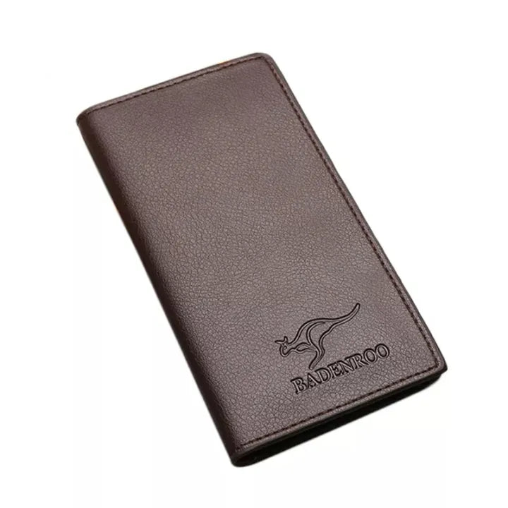 Corehide™ Kangro Ultra Slim Long Purse Wallet for Men