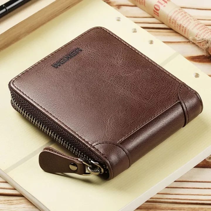 Corehide™ Wallet for Men Leather RFID Blocking Bifold Stylish Wallet for Boys.