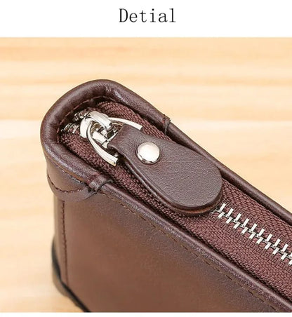 Corehide™ Wallet for Men Leather RFID Blocking Bifold Stylish Wallet for Boys.