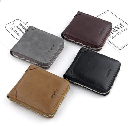 Corehide™ Wallet for Men Leather RFID Blocking Bifold Stylish Wallet for Boys.