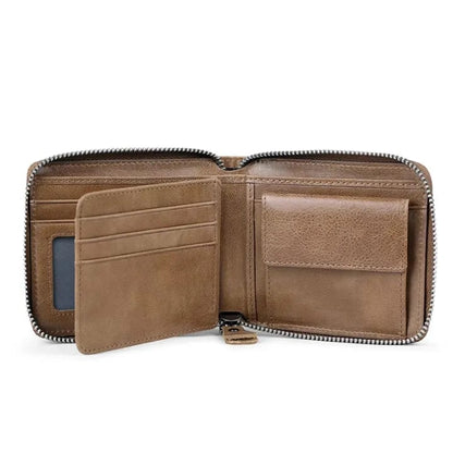 Corehide™ Wallet for Men Leather RFID Blocking Bifold Stylish Wallet for Boys.