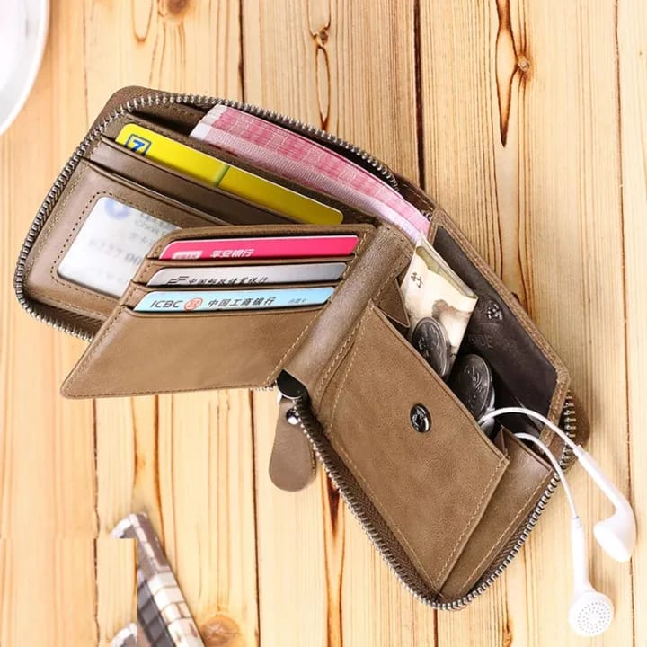 Corehide™ Wallet for Men Leather RFID Blocking Bifold Stylish Wallet for Boys.