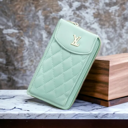 Crossbody Bag and Mobile Wallet for Women - Bag for Girls