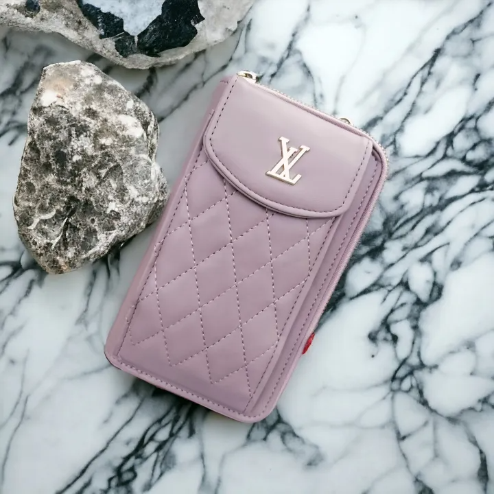 Crossbody Bag and Mobile Wallet for Women - Bag for Girls