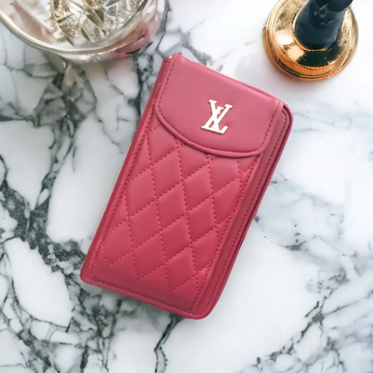 Crossbody Bag and Mobile Wallet for Women - Bag for Girls