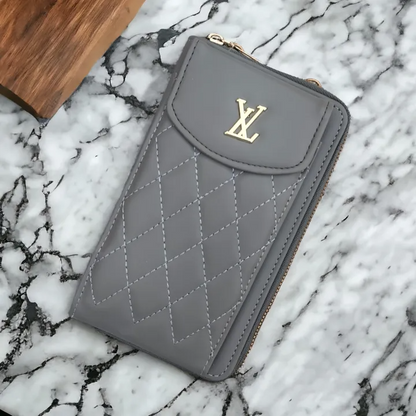 Crossbody Bag and Mobile Wallet for Women - Bag for Girls