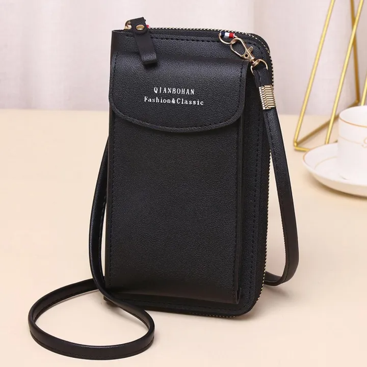 Crossbody Bag and Mobile Wallet for Women - Bag for Girls