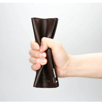 Corehide™ Kangro Ultra Slim Long Purse Wallet for Men